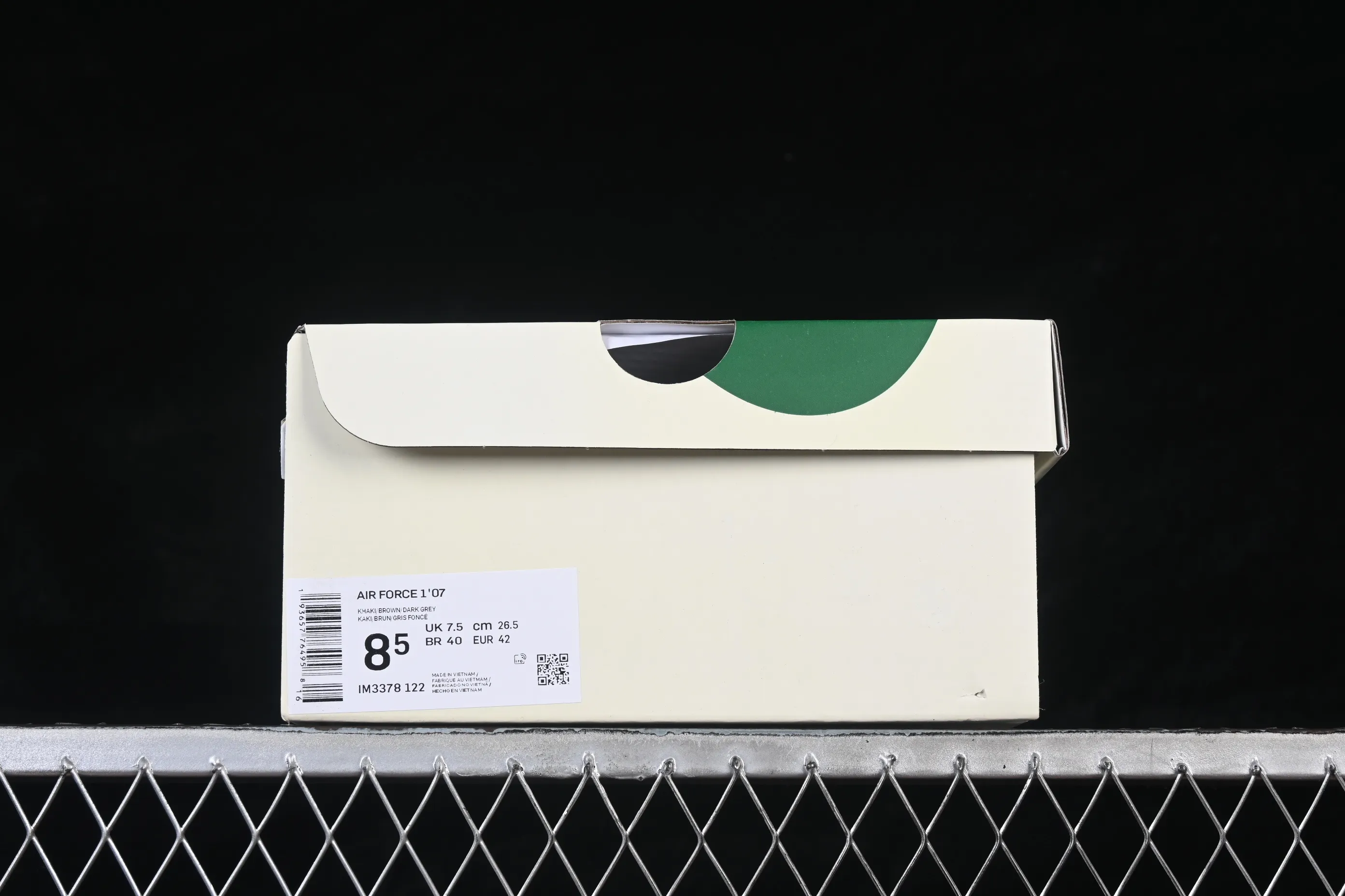 All categories Nk Air Force 1 Air Force series Nk Air Force 1 Low Air Force low-top Nike Air Force 1'07 Low White, red and black color splicing Air Force 1 low-top casual sneakers IM3378-122